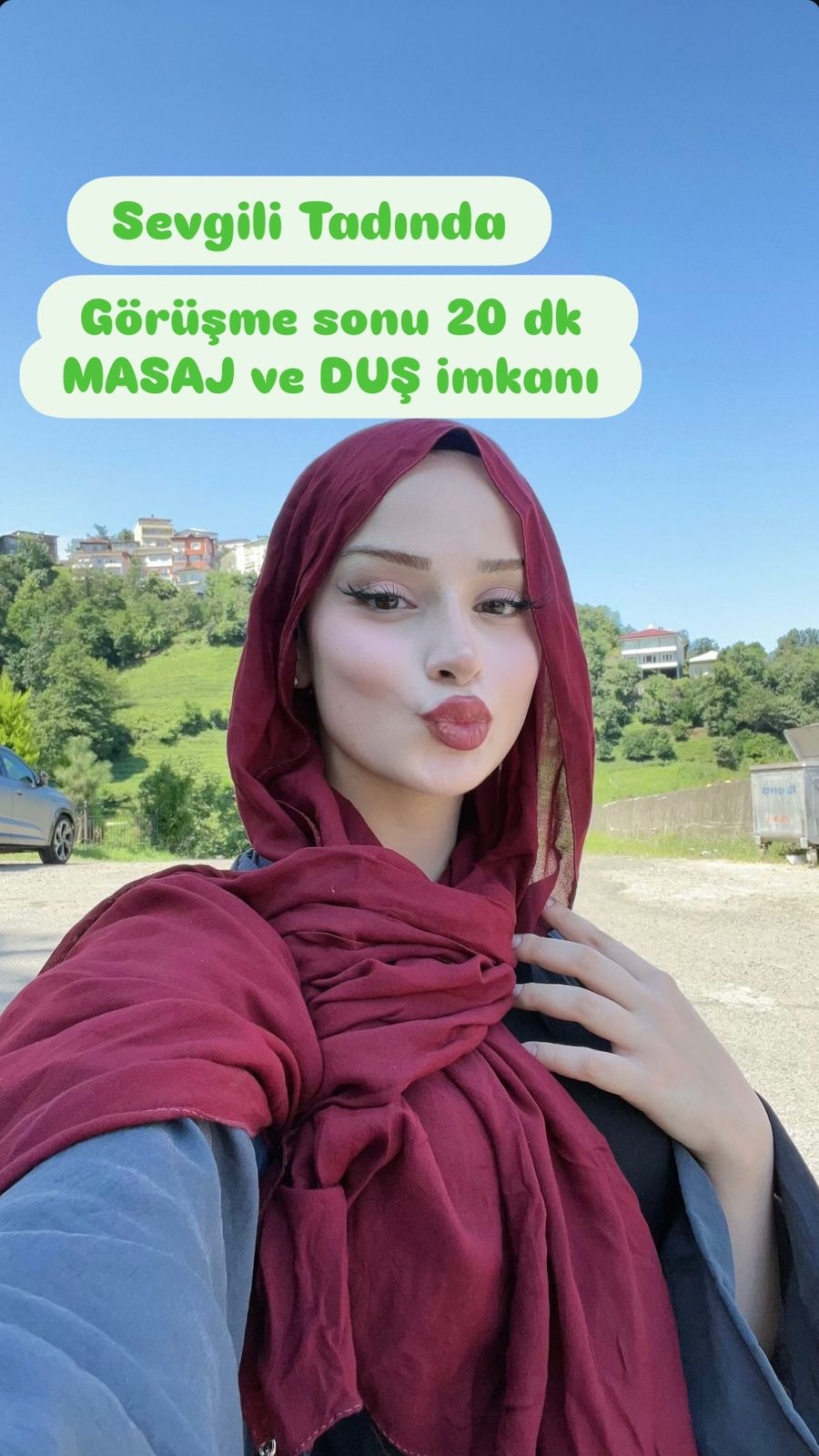 Bürüm Aşkı Bulmuş Kadın Escort Bayan Beren